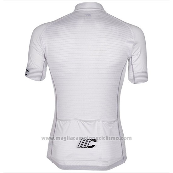 2018 Abbigliamento Ciclismo Cipollini Shading Bianco Manica Corta e Salopette