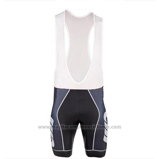 2018 Abbigliamento Ciclismo Cipollini Shading Bianco Manica Corta e Salopette