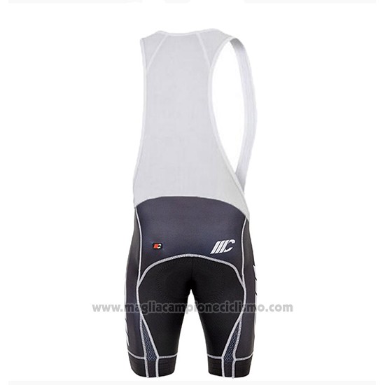 2018 Abbigliamento Ciclismo Cipollini Shading Bianco Manica Corta e Salopette