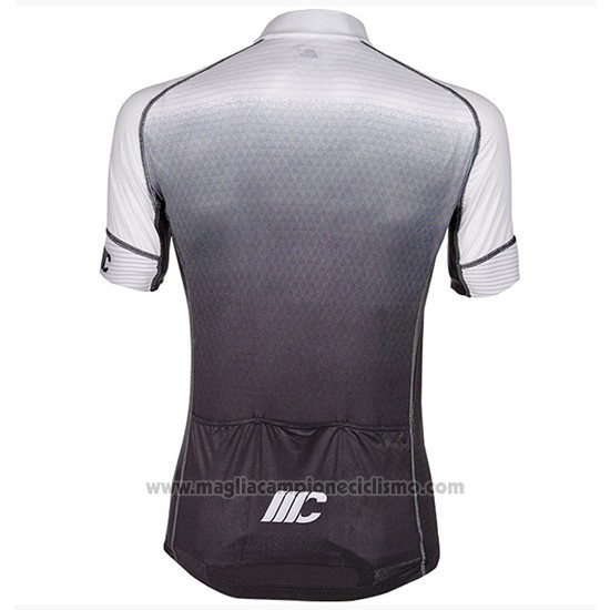2018 Abbigliamento Ciclismo Cipollini Shading Grigio Manica Corta e Salopette