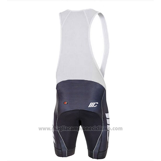 2018 Abbigliamento Ciclismo Cipollini Shading Grigio Manica Corta e Salopette