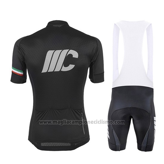 2019 Abbigliamento Ciclismo Cipollini Nero Manica Corta e Salopette
