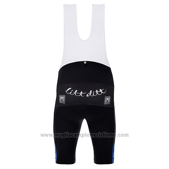 2017 Abbigliamento Ciclismo Coop Bianco Manica Corta e Salopette