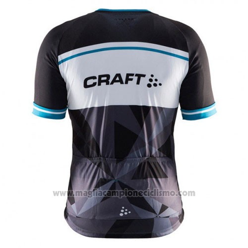 2016 Abbigliamento Ciclismo Craft Blu e Nero Manica Corta e Salopette
