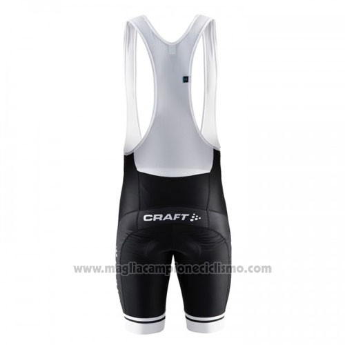 2016 Abbigliamento Ciclismo Craft Blu e Nero Manica Corta e Salopette