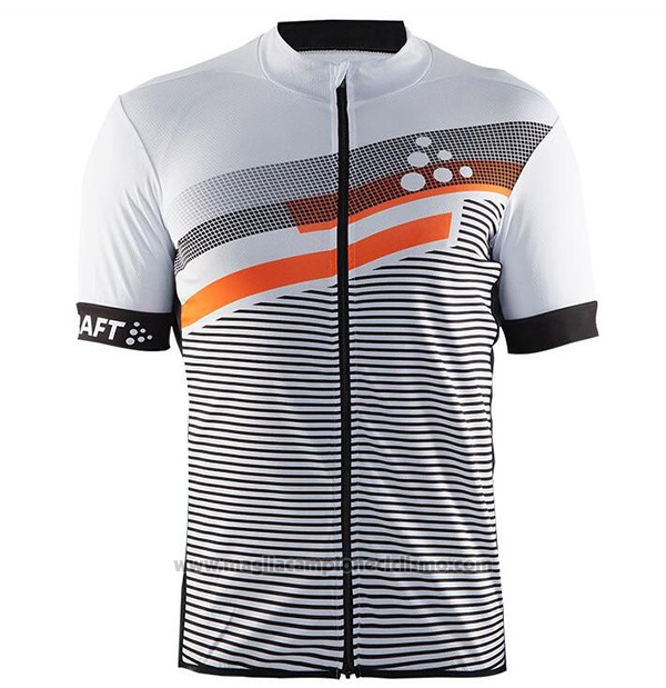 2017 Abbigliamento Ciclismo Craft Grigio Manica Corta e Salopette
