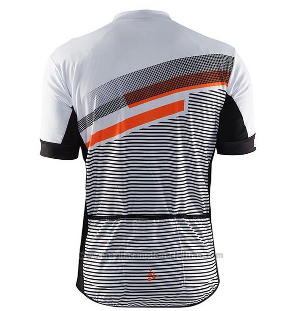 2017 Abbigliamento Ciclismo Craft Grigio Manica Corta e Salopette
