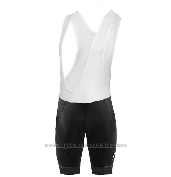 2017 Abbigliamento Ciclismo Craft Grigio Manica Corta e Salopette