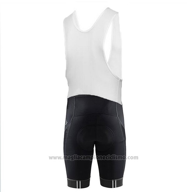 2017 Abbigliamento Ciclismo Craft Grigio Manica Corta e Salopette