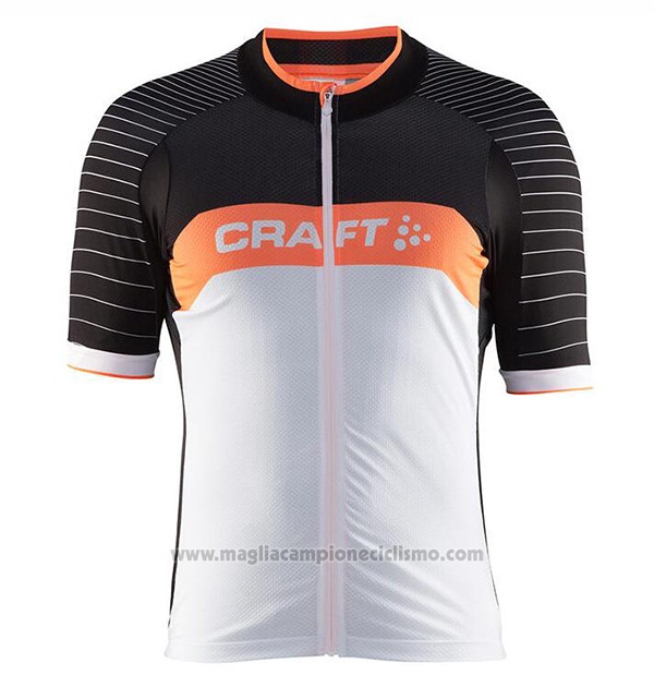 2017 Abbigliamento Ciclismo Craft Grigio e Nero Manica Corta e Salopette