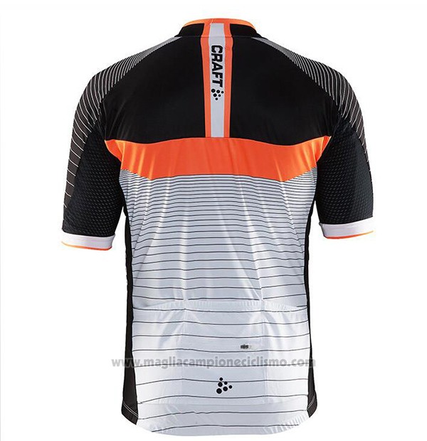 2017 Abbigliamento Ciclismo Craft Grigio e Nero Manica Corta e Salopette
