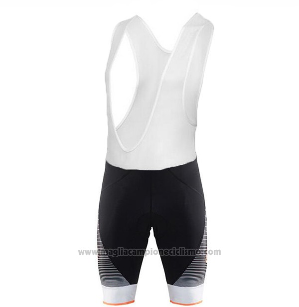2017 Abbigliamento Ciclismo Craft Grigio e Nero Manica Corta e Salopette