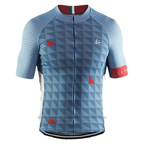 2017 Abbigliamento Ciclismo Craft Monuments Grigio Manica Corta e Salopette