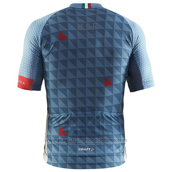 2017 Abbigliamento Ciclismo Craft Monuments Grigio Manica Corta e Salopette