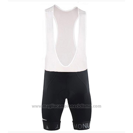 2018 Abbigliamento Ciclismo Craft Monument Spento Verde Manica Corta e Salopette