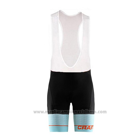 2018 Abbigliamento Ciclismo Craft Route Chiaro Blu Manica Corta e Salopette