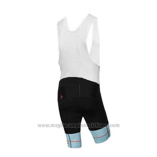 2018 Abbigliamento Ciclismo Craft Route Chiaro Blu Manica Corta e Salopette