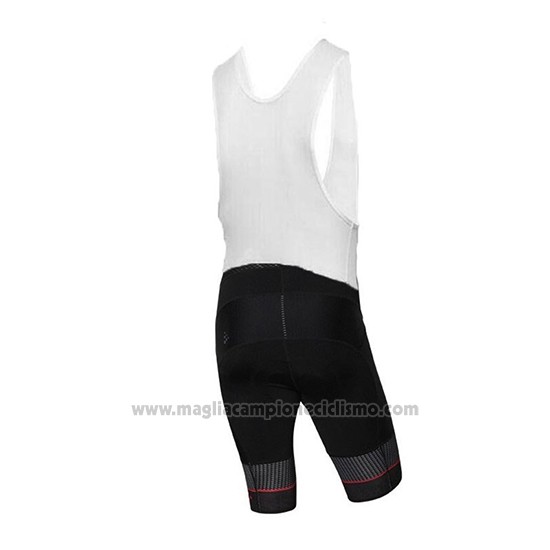 2018 Abbigliamento Ciclismo Craft Route Nero Rosso Manica Corta e Salopette
