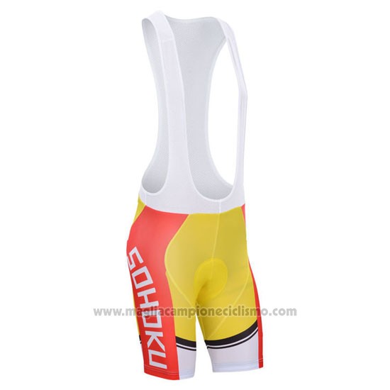 2014 Abbigliamento Ciclismo Fox Cyclingbox Fuxia Manica Corta e Salopette