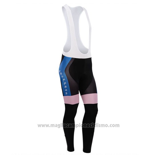 2014 Abbigliamento Ciclismo Fox Cyclingbox Rosso e Viola Manica Lunga e Salopette