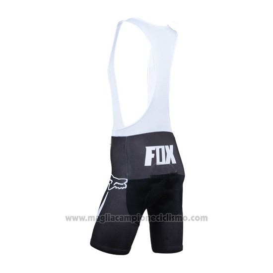 2014 Abbigliamento Ciclismo Fox Celeste Manica Corta e Salopette