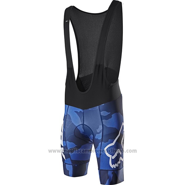 2017 Abbigliamento Ciclismo Fox Ascent Comp Viola Manica Corta e Salopette