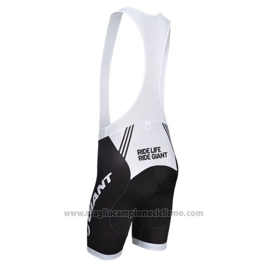 2014 Abbigliamento Ciclismo Giant Celeste Manica Corta e Salopette