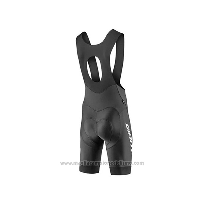 2021 Abbigliamento Ciclismo Giant Nero Viola Manica Corta e Salopette