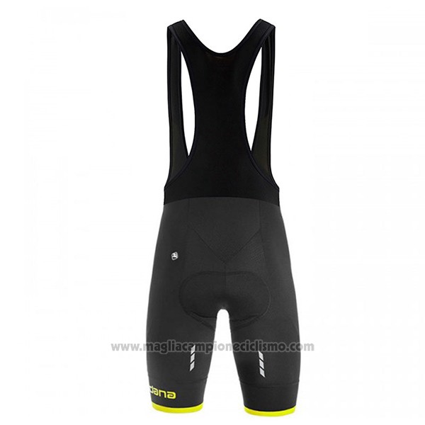 2017 Abbigliamento Ciclismo Giordana Sahara Bianco Manica Corta e Salopette