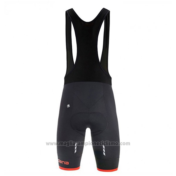 2017 Abbigliamento Ciclismo Giordana Sahara Bianco e Celeste Manica Corta e Salopette
