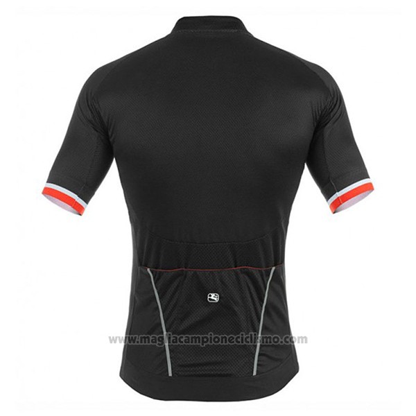 2017 Abbigliamento Ciclismo Giordana Silver Line Nero Manica Corta e Salopette