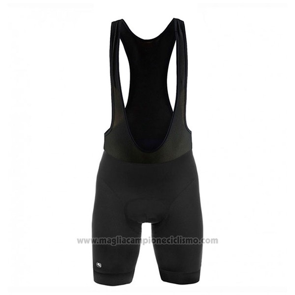 2017 Abbigliamento Ciclismo Giordana Silver Line Nero Manica Corta e Salopette