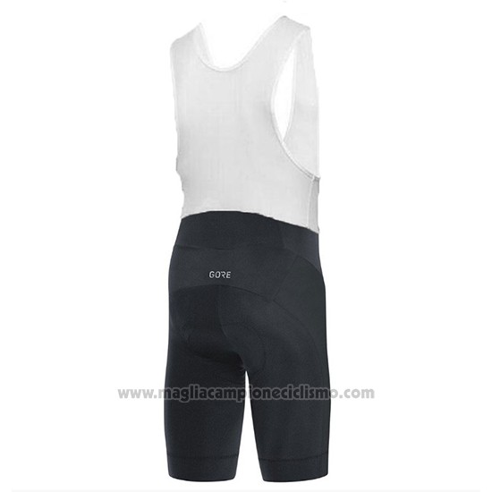 2018 Abbigliamento Ciclismo Gore C3 Nero Manica Corta e Salopette