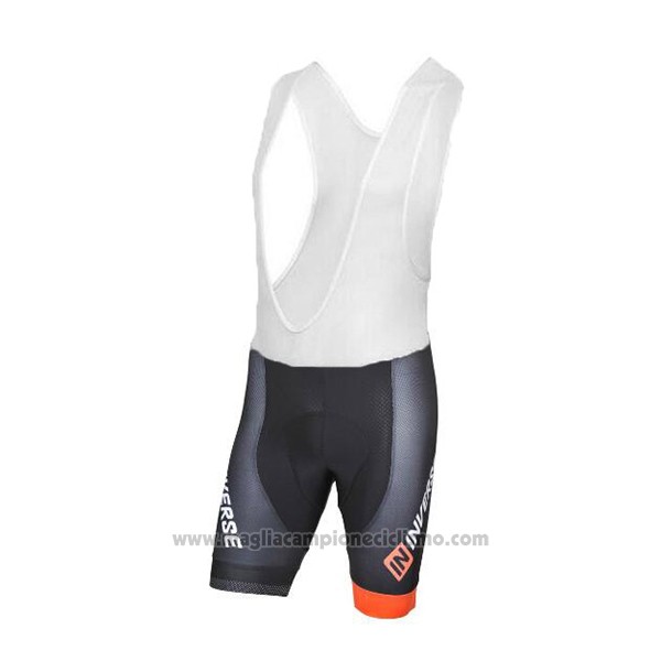 2017 Abbigliamento Ciclismo Inverse Nero Manica Corta e Salopette