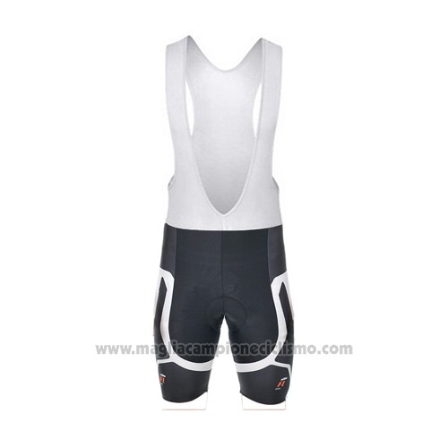 2015 Abbigliamento Ciclismo KTM Nero Bianco Manica Corta e Salopette