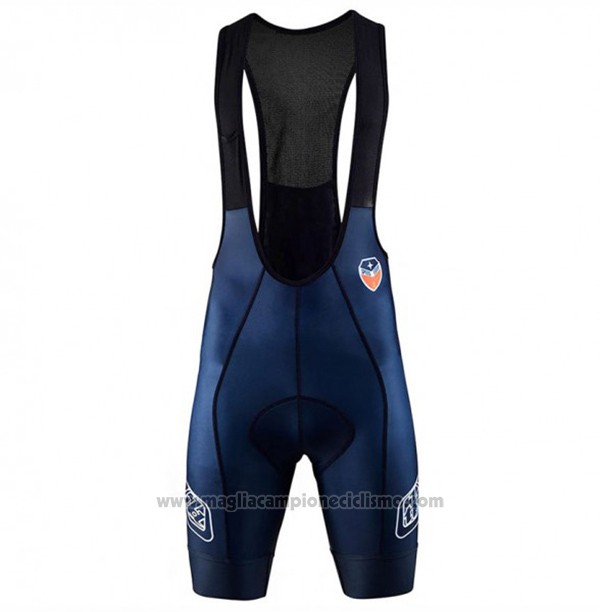 2017 Abbigliamento Ciclismo KTM Blu Manica Corta e Salopette