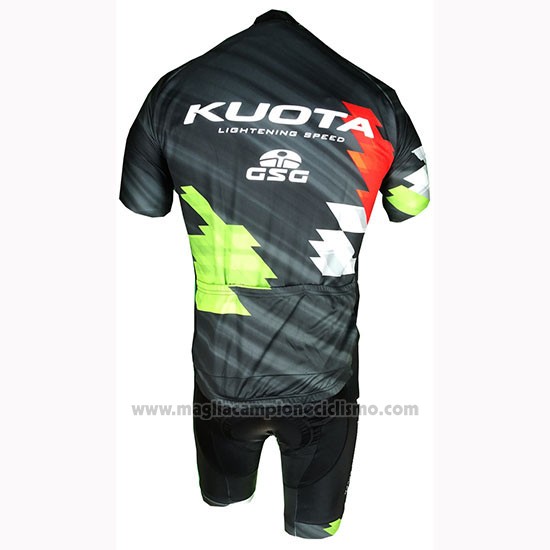 2019 Abbigliamento Ciclismo Kuota Manica Corta e Salopette