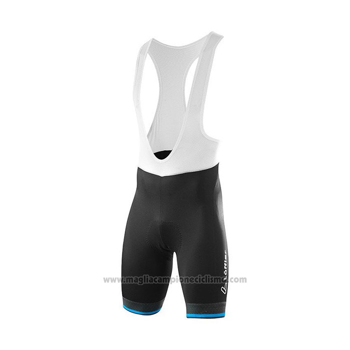 2021 Abbigliamento Ciclismo Loffler Blu Manica Corta e Salopette