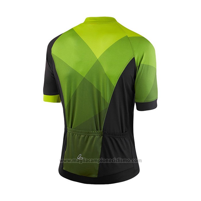 2021 Abbigliamento Ciclismo Loffler Giallo Verde Manica Corta e Salopette
