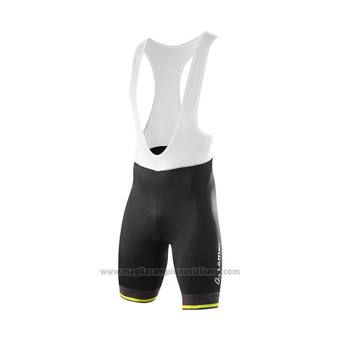 2021 Abbigliamento Ciclismo Loffler Giallo Verde Manica Corta e Salopette