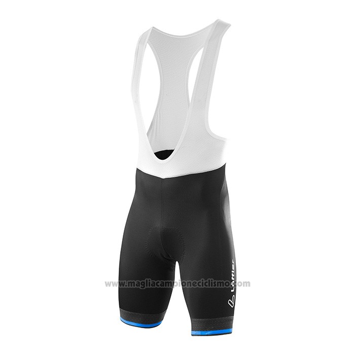 2022 Abbigliamento Ciclismo Loffler Blu Manica Corta e Salopette