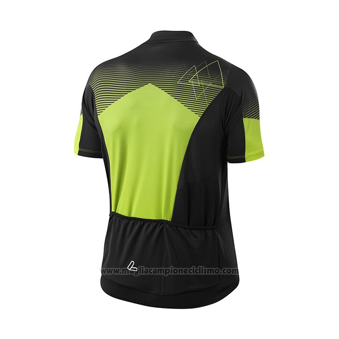 2022 Abbigliamento Ciclismo Loffler Giallo Manica Corta e Salopette