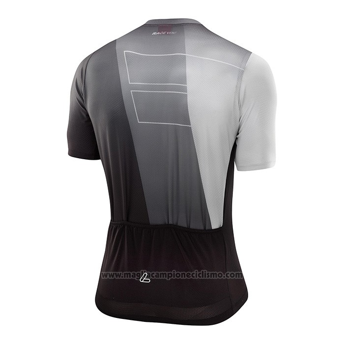 2022 Abbigliamento Ciclismo Loffler Nero Bianco Grigio Manica Corta e Salopette