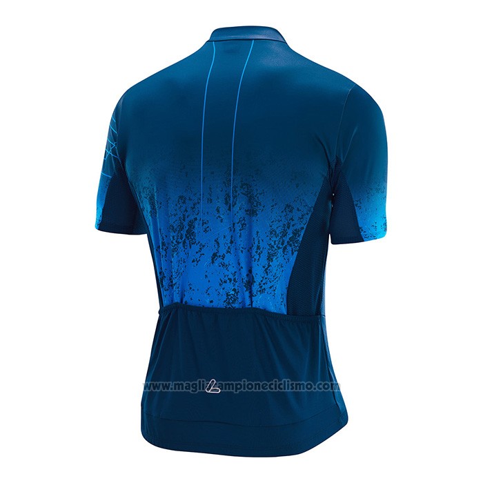 2022 Abbigliamento Ciclismo Loffler Rosso Nero Manica Corta e Salopette
