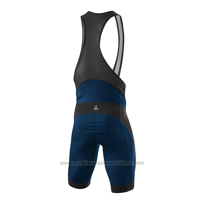 2022 Abbigliamento Ciclismo Loffler Rosso Nero Manica Corta e Salopette