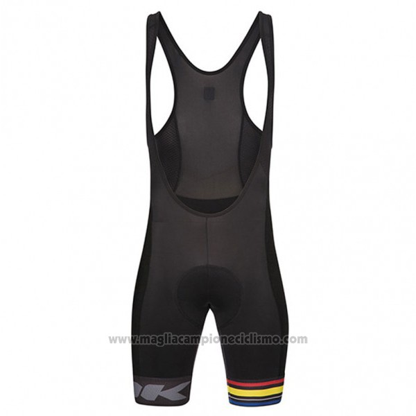 2017 Abbigliamento Ciclismo Look Aero Carrera Nero e Giallo Manica Corta e Salopette