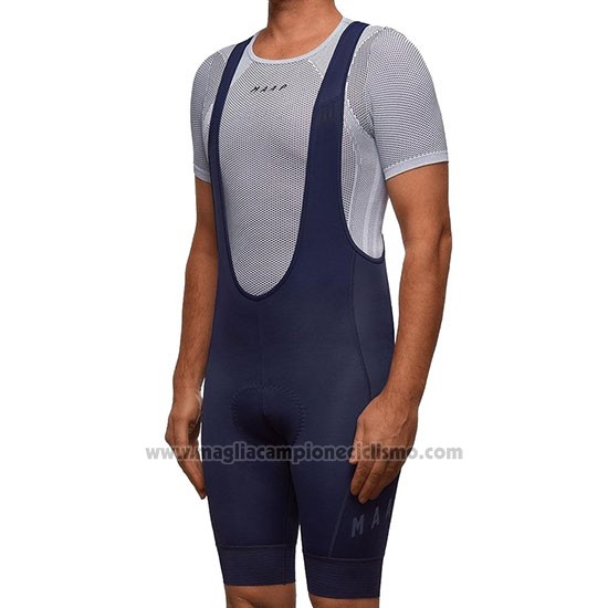 2019 Abbigliamento Ciclismo Maap Movement Bianco Manica Corta e Salopette