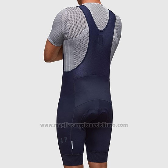 2019 Abbigliamento Ciclismo Maap Movement Bianco Manica Corta e Salopette