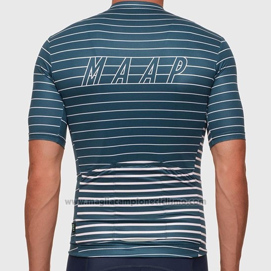 2019 Abbigliamento Ciclismo Maap Movement Verde Manica Corta e Salopette