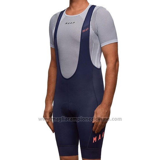 2019 Abbigliamento Ciclismo Maap Nationals Mulberry Marrone Manica Corta e Salopette